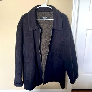 Casual Men’s Trench Coat Wool Inner Lining